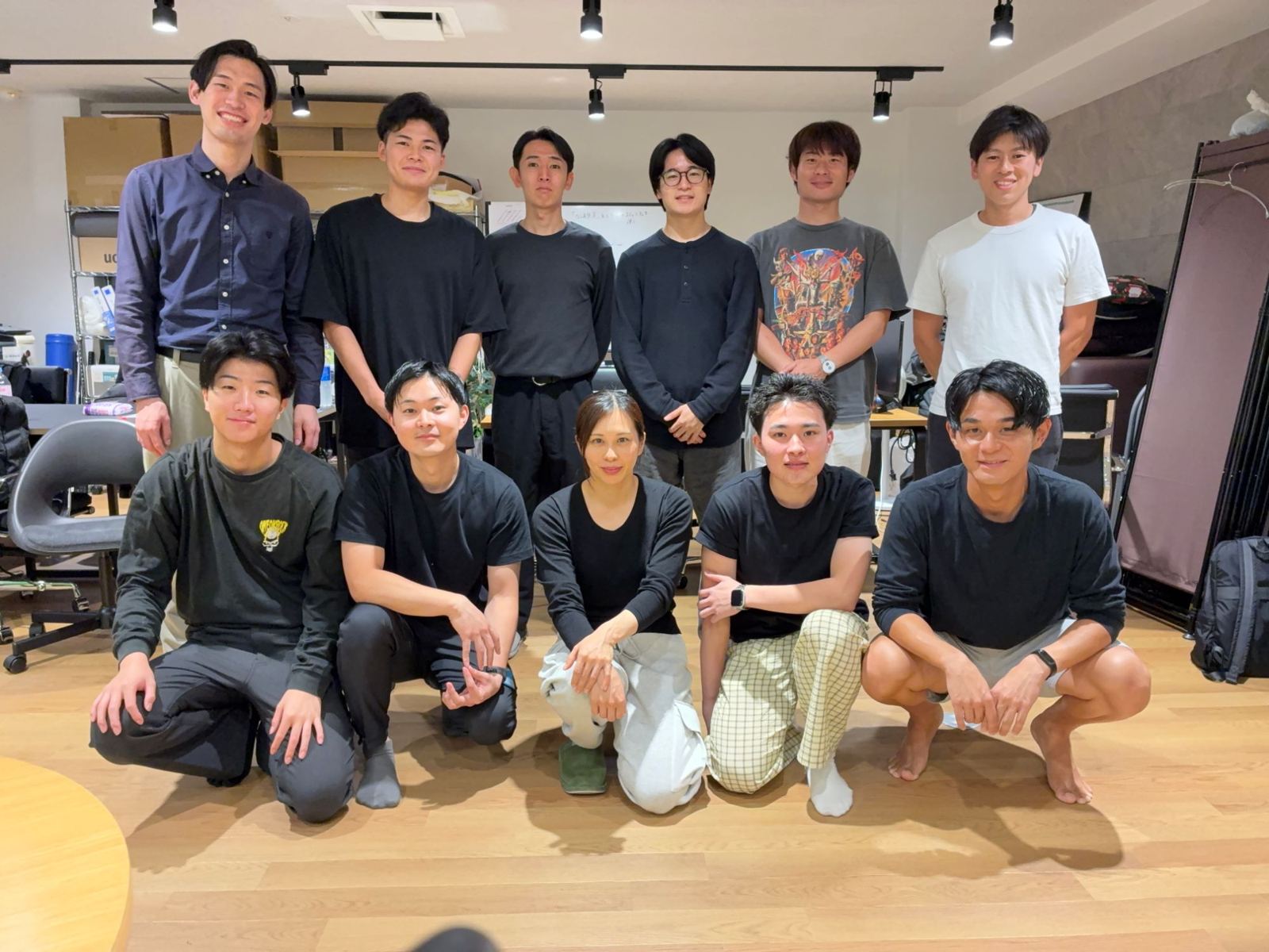 定例会後の集合写真