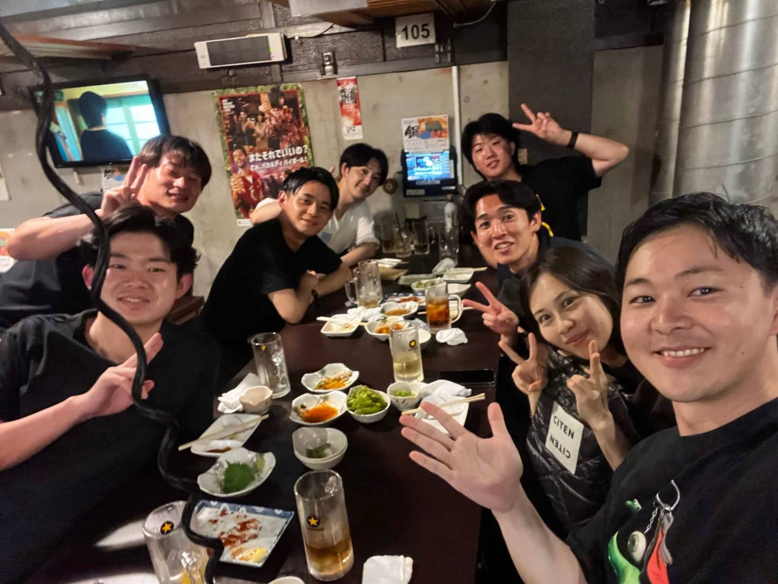 懇親会の様子